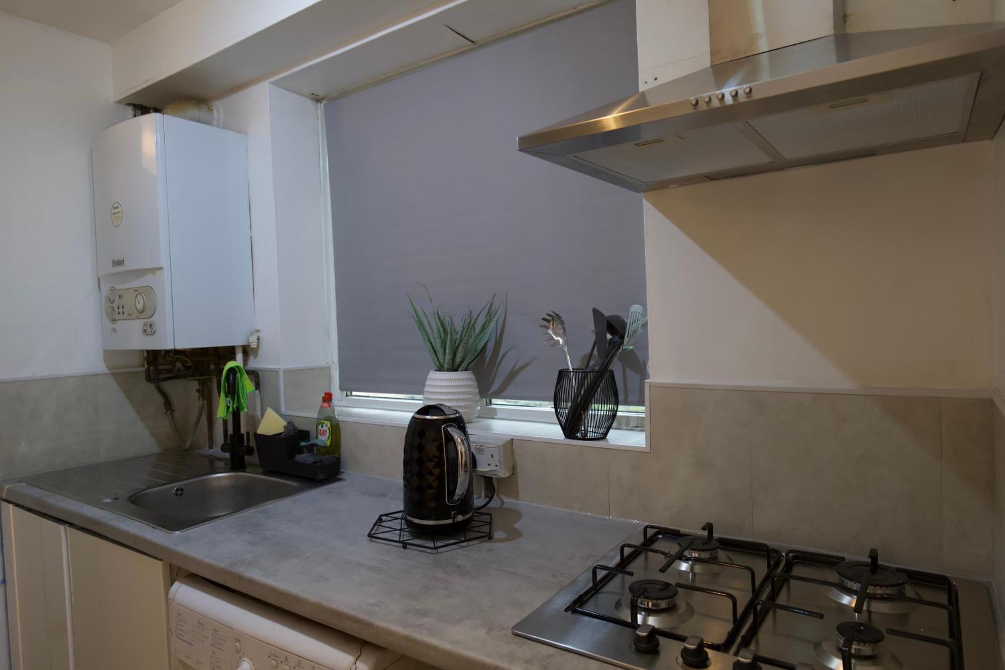 Luxury Wimbledon 2bed Апартаменты Лондон