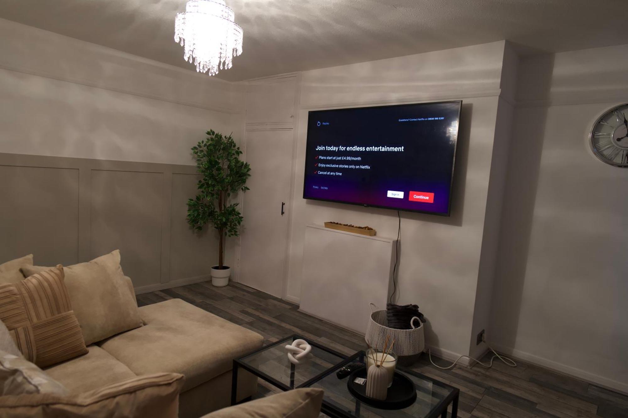 Luxury Wimbledon 2bed Апартаменты *